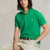 Zelené pánské polokošile Ralph Lauren Ikonické síťované Zelené pánské polokošile Ralph Lauren Ikonické síťované