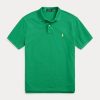 Zelené pánské polokošile Ralph Lauren Ikonické síťované Zelené pánské polokošile Ralph Lauren Ikonické síťované