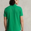 Zelené pánské polokošile Ralph Lauren Ikonické síťované Zelené pánské polokošile Ralph Lauren Ikonické síťované