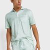 Zelené pánské polokošile Ralph Lauren s potiskem Zelené pánské polokošile Ralph Lauren s potiskem