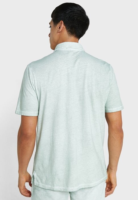 Zelené pánské polokošile Ralph Lauren s potiskem Zelené pánské polokošile Ralph Lauren s potiskem