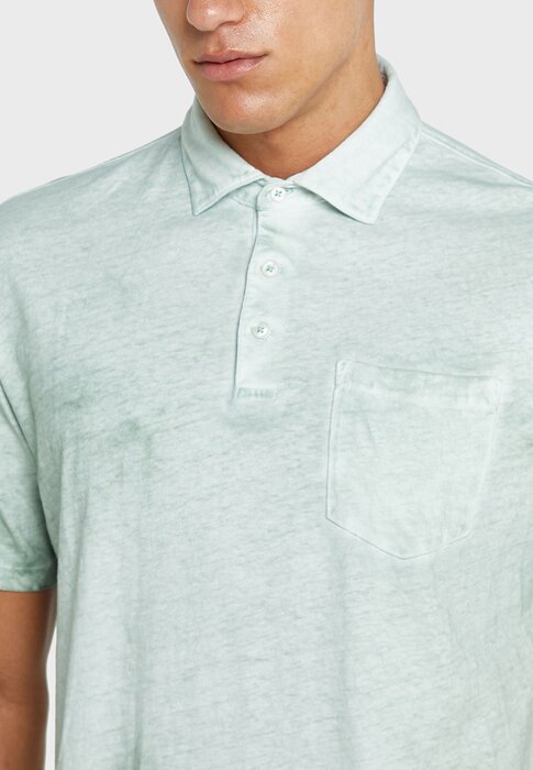 Zelené pánské polokošile Ralph Lauren s potiskem Zelené pánské polokošile Ralph Lauren s potiskem