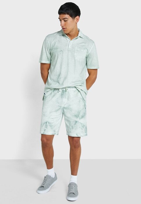 Zelené pánské polokošile Ralph Lauren s potiskem Zelené pánské polokošile Ralph Lauren s potiskem