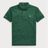 Zelené pánské polokošile Ralph Lauren Země