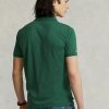 Zelené pánské polokošile Ralph Lauren Země