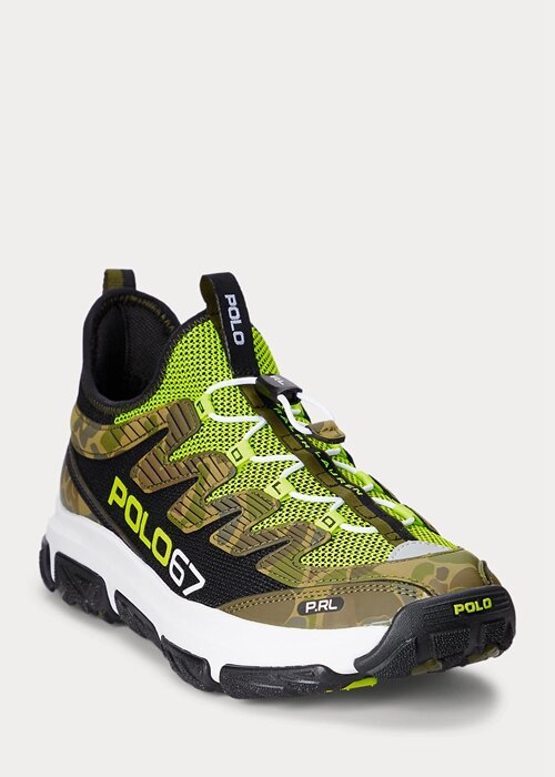 Zelené pánské tenisky Ralph Lauren Adventure 300LT Zelené pánské tenisky Ralph Lauren Adventure 300LT
