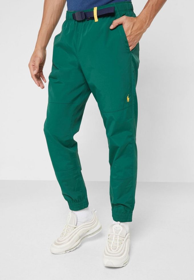 Zelené pánské tepláky Ralph Lauren Essential Zelené pánské tepláky Ralph Lauren Essential