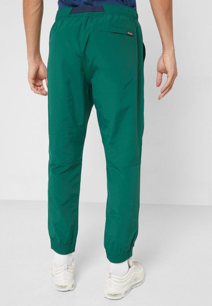 Zelené pánské tepláky Ralph Lauren Essential Zelené pánské tepláky Ralph Lauren Essential