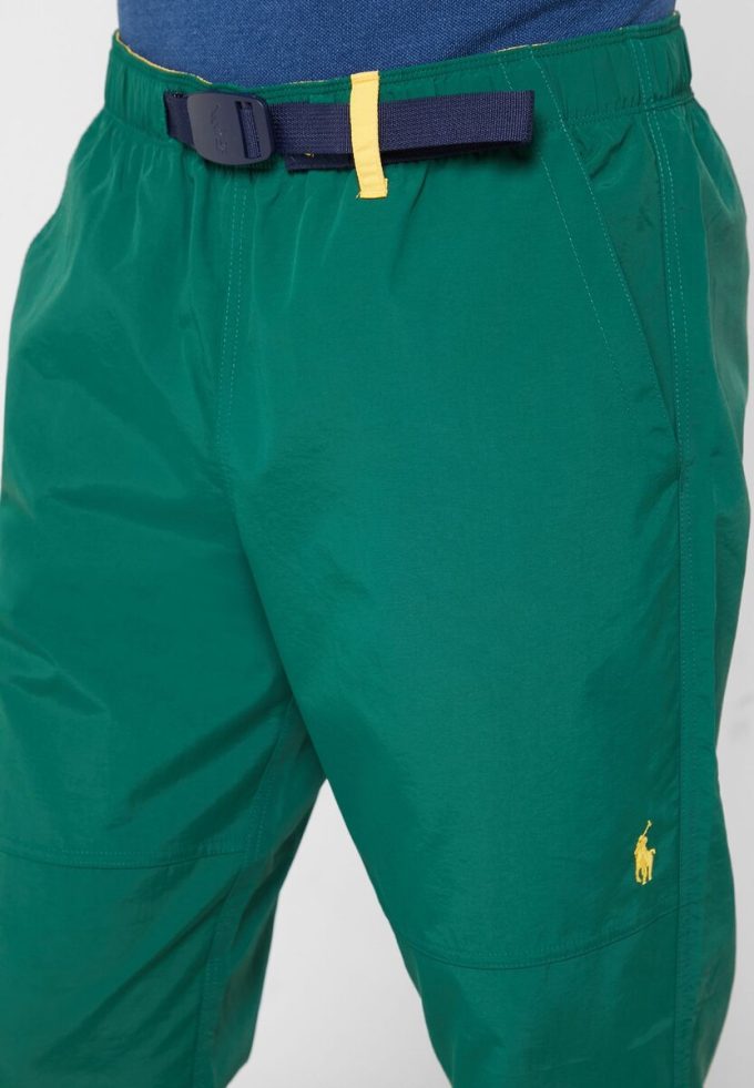 Zelené pánské tepláky Ralph Lauren Essential Zelené pánské tepláky Ralph Lauren Essential