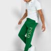 Zelené pánské tepláky Ralph Lauren Logo