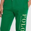 Zelené pánské tepláky Ralph Lauren Logo