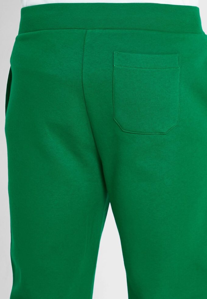 Zelené pánské tepláky Ralph Lauren Logo