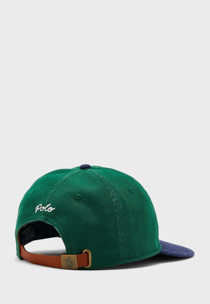 Zelené pánské tištěné klobouky Ralph Lauren
