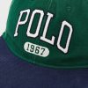 Zelené pánské tištěné klobouky Ralph Lauren