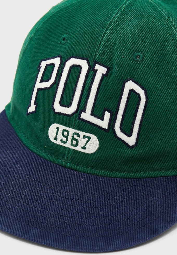 Zelené pánské tištěné klobouky Ralph Lauren