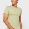 Zelená pánská trička Ralph Lauren 3 Pack Assorted Crew Neck