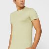Zelená pánská trička Ralph Lauren 3 Pack Assorted Crew Neck