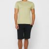 Zelená pánská trička Ralph Lauren 3 Pack Assorted Crew Neck