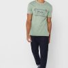 Zelená pánská trička Ralph Lauren Logo Crew Neck Zelená pánská trička Ralph Lauren Logo Crew Neck