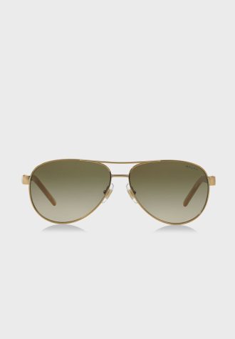 Zlaté dámské sluneční brýle Ralph Lauren 0RA4004 Aviator Zlaté dámské sluneční brýle Ralph Lauren 0RA4004 Aviator